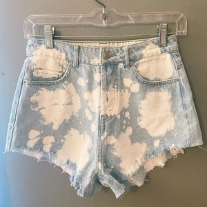 High Waisted Denim shorts